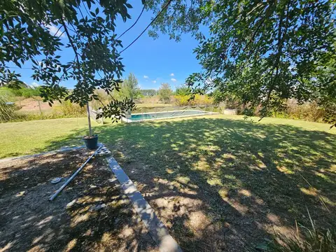 VENTA CASA 3 AMB C/PILETA Y LOTE