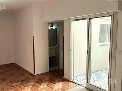 DEPARTAMENTO ALQUILER SAAVEDRA 2 AMBIENTES PATIO