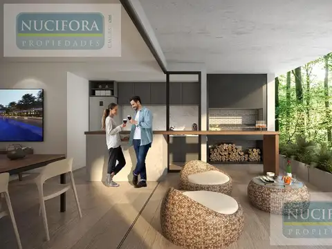 Departamento en Venta de 1 dormitorio