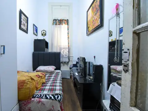 Departamento 4 ambientes con 1 baño