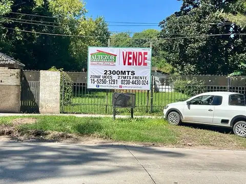 terreno de 2300 metros en ruta 26 - Del viso Pilar