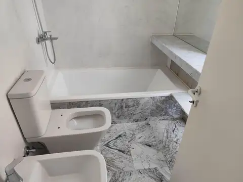 Departamento 3 ambientes con 2 baños
