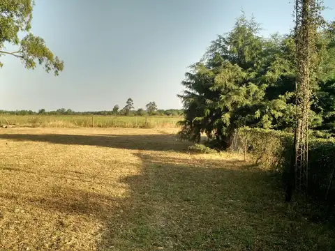 INCREIBLE CHACRA DE POLO DE 22,3HAS. UBICADA A 5KM DEL CENTRO DE CAPILLA DEL SEÑOR.