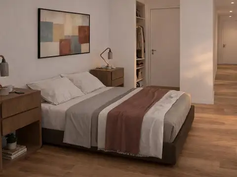 Casa 3 ambientes con 1 baño