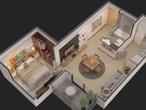 Departamento en Venta A estrenar