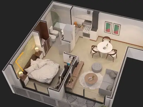 Departamento en Venta en Villa Luro, USD 69.300