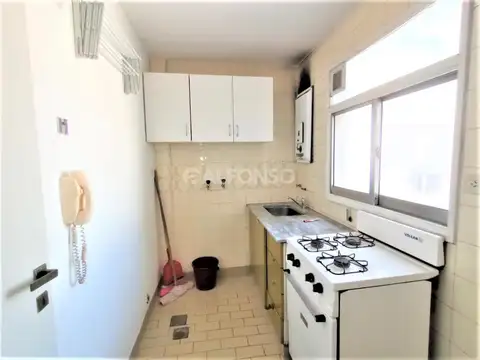 Departamento 2 ambientes con 1 baño