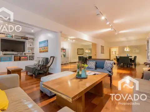 Departamento 5 ambientes con 2 baños