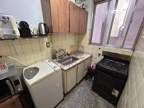 Departamento 2 ambientes con 1 baño