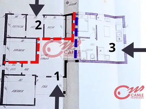 Depto Tipo Casa en Venta en Loma Verde, USD 157.000