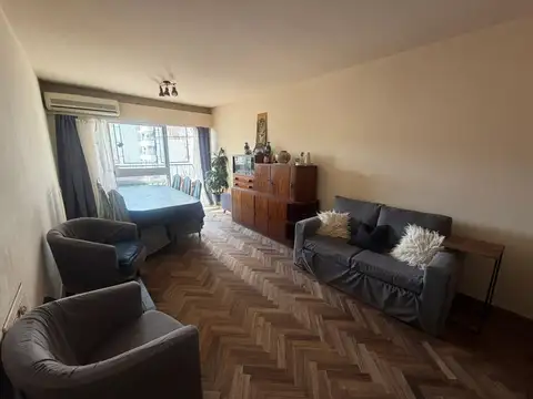 Departamento 4 ambientes con 2 baños
