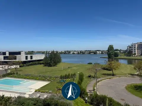 Departamento 2 ambientes al lago en YOO, Nordelta.