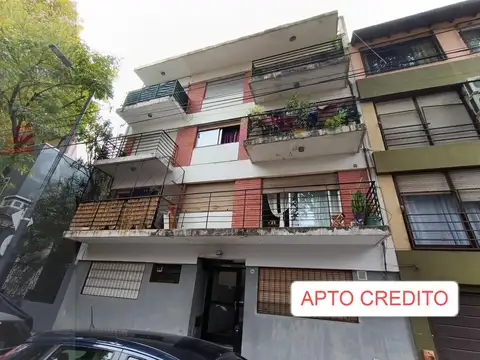 Departamento monoambiente en Nuñez - Apto credito 