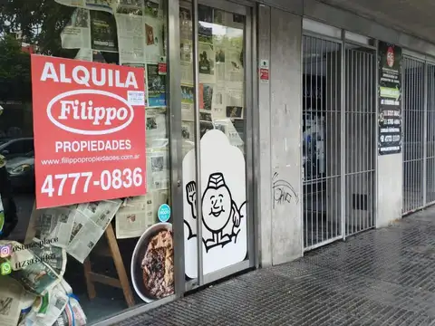 Av. Córdoba al 6200 (J. Newbery y S. Dumont)