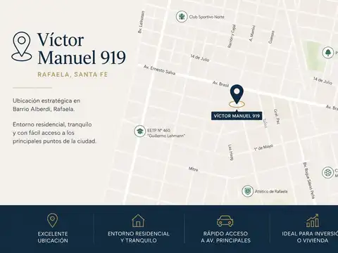 Casa en Barrio Alberdi