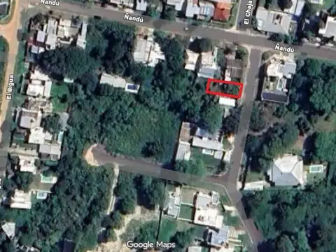 Terreno en Venta 30  mts Fondo