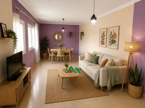 Departamento en Venta de 3 dormitorios