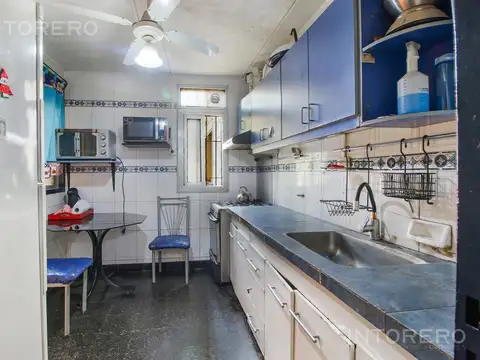 Departamento 4 ambientes con 1 baño