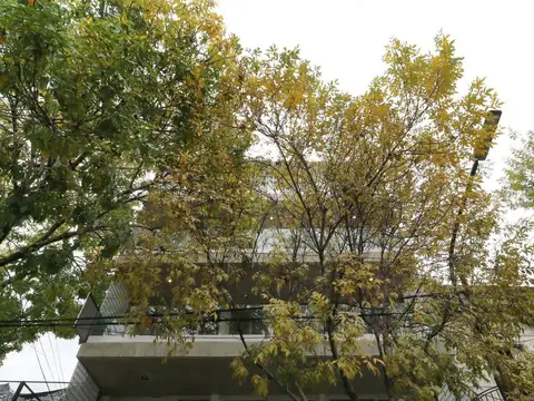Monoambiente con balcón francés a estrenar