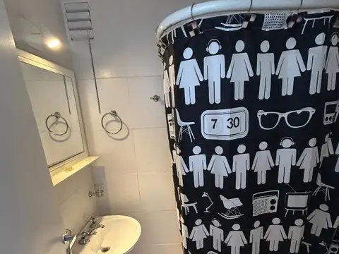 Departamento Monoambiente con 1 baño