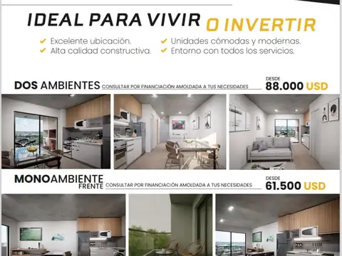 Inverti en Mataderos desde USD 10.000