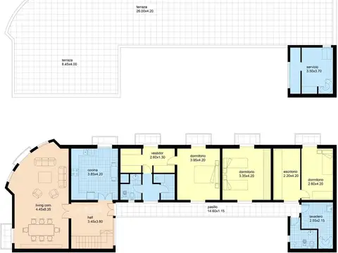 AV. JUAN B. ALBERDI AL 3200 1°