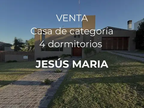   VENTA - EXCLUSIVA RESIDENCIA 4 DORM - JESÚS MARÍA