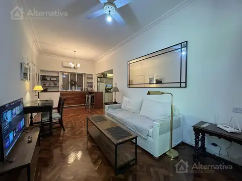 Departamento en Alquiler Temporal de 2 ambientes