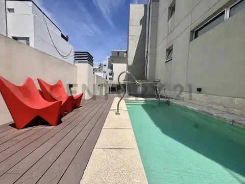Venta de Departamento 1 AMBIENTE Edificio Premium c/ Amenities