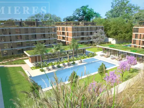 Departamento 4 ambientes en Pacheco Central