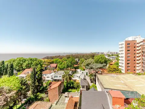 Departamento 3 ambientes con 2 baños