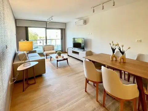 Apartamento en alquiler de 1 dormitorio y cochera en Punta Carretas