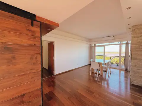 Av. De La Libertad 390 - Departamento De 2 Dormitorios Con Vista Rio En Alquiler - Martin, Rosario