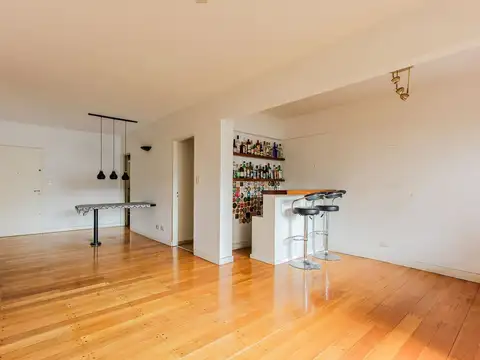 Departamento 3 ambientes con 1 baño