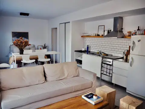 Departamento Monoambiente con 1 baño
