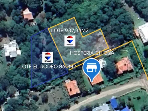 VENTA LOTE EL RODEO 860M2 LISTO PARA ESCRITURAR