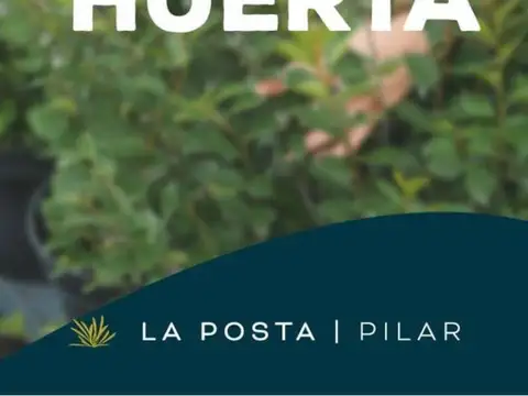 Rbs. Venta Lote Interno En Barrio,"la Posta"