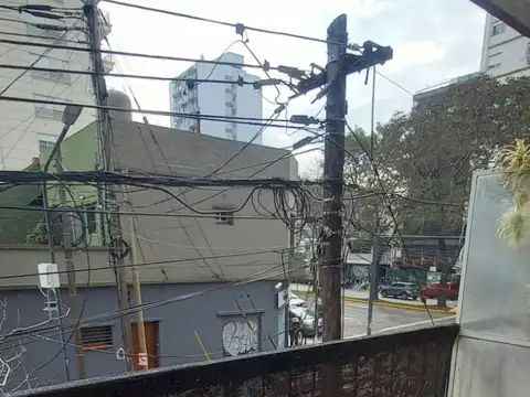 Precioso Dpto de 2 amb + Division Movil con balcon y cocina separada. Apto Prof o Vivienda