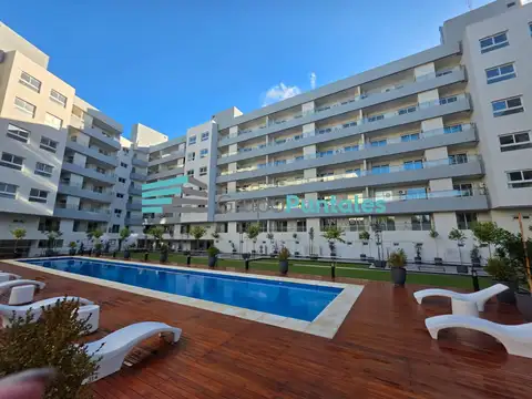 Departamento a estrenar 2 Ambientes 56m2 con balcón en Complejo Canning Center sobre Castex