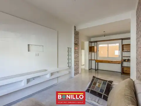 Depto Tipo Casa 2 ambientes con 1 baño