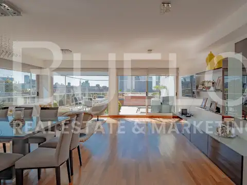 Departamento 4 ambientes con 3 baños