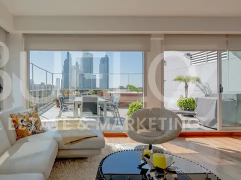 Departamento en venta c/ cochera en Puerto Madero