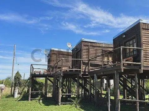 Venta de Complejo de 3 Cabañas en Balneario Monje, Monje            
            
           ...