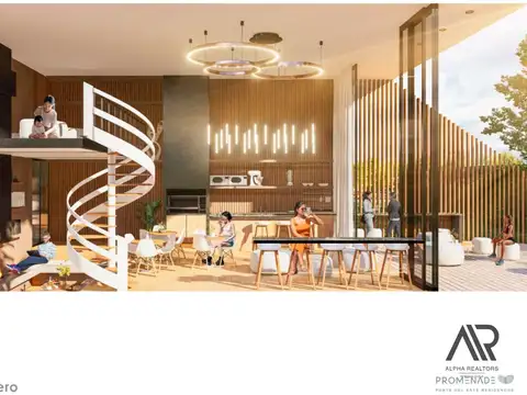 Departamento en Venta con 1 cocheras