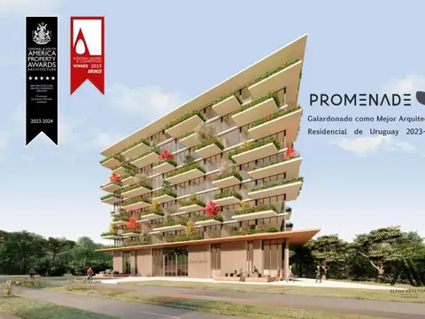 Apartamento en venta c/ cochera en Cantegril