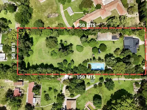 Venta Lote 7.500 m2  sobre ruta 50m2 de frente