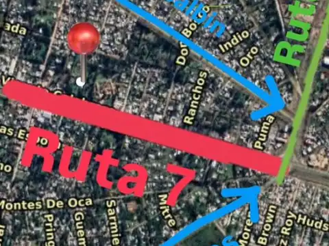 Terreno en Venta 50  mts Frente