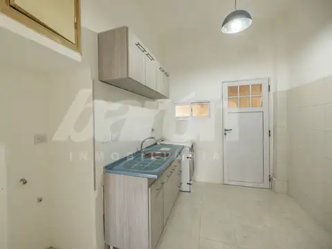 Depto Tipo Casa 3 ambientes con 1 baño