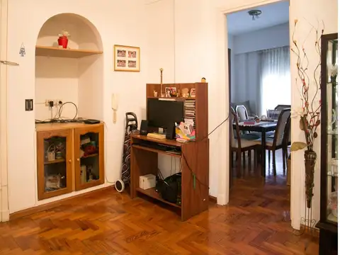 Departamento 3 ambientes con 1 baño