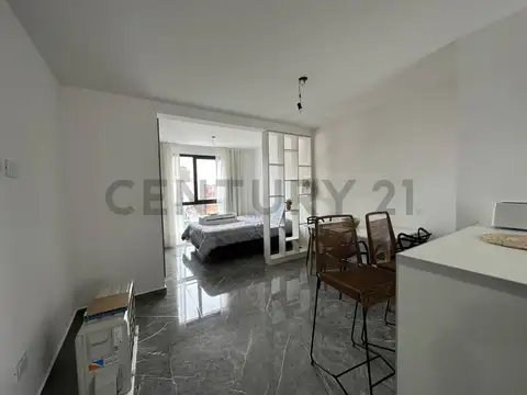 Departamento Monoambiente con 1 baño